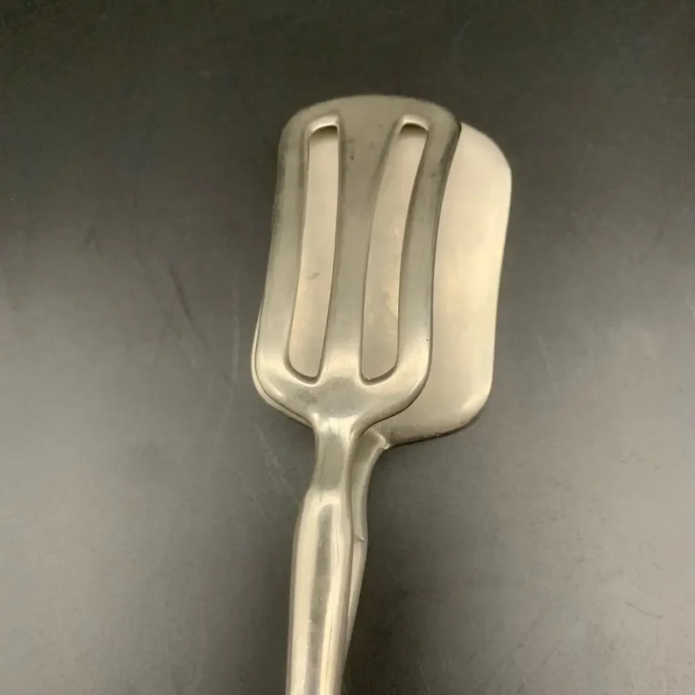 Vintage Silver Plated Pastry Food Tongs
